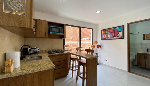 Two-Bedroom Apartment with Balcony