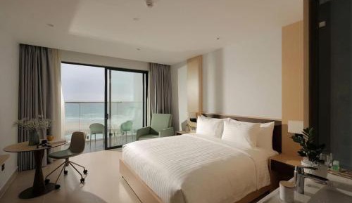Deluxe Double Room with Sea View