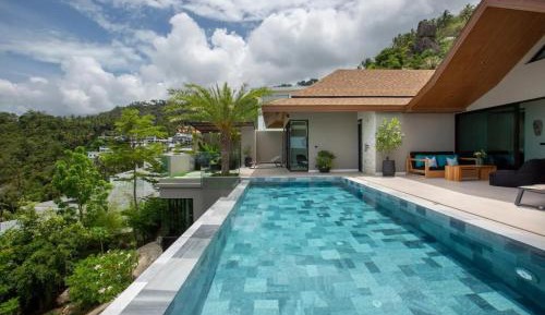 Villa with Sea View