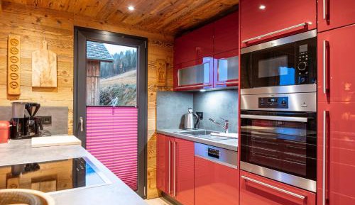 Premium Chalet # 58 with Sauna & Whirlpool