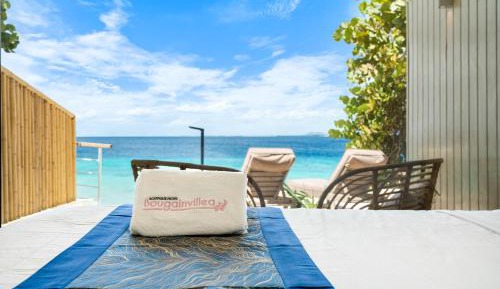 Deluxe Double Room with Balcony and Sea View