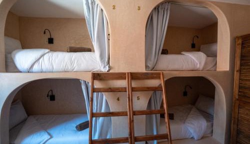 Bed in 4-Bed Female Dormitory Room