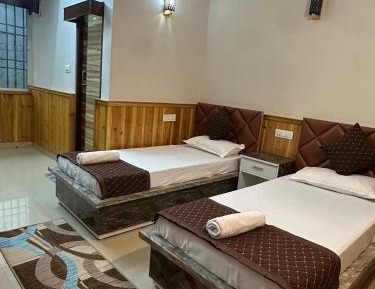 Deluxe Double or Twin Room with Mountain View