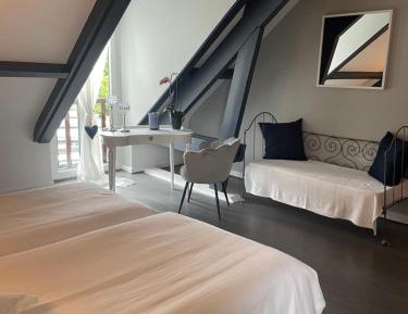 Double or Twin Room with Pool View