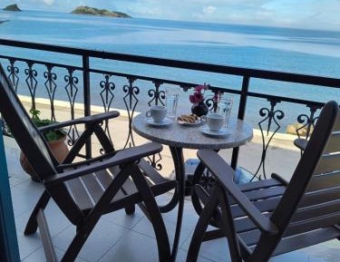 Double Room with Balcony and Sea View