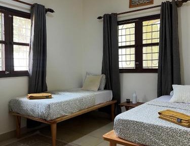 Family Room with Shared Bathroom