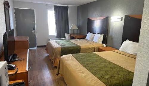 Double Room with Two Double Beds - Accessible/Non-Smoking