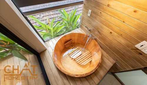 Studio with Garden View
