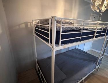 Bed in 4-Bed Male Dormitory Room