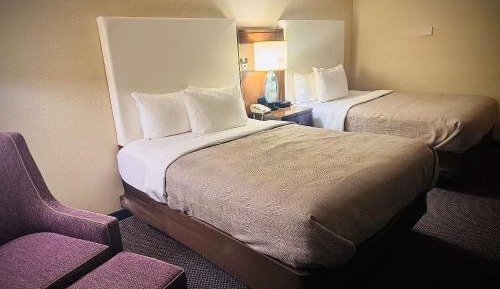 Double Room with Two Double Beds - Non-Smoking