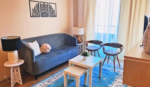 Three-Bedroom Apartment with Balcony