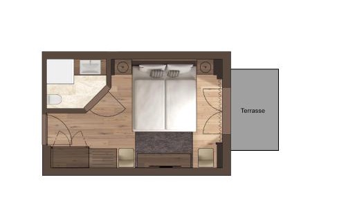 Double Room with Terrace