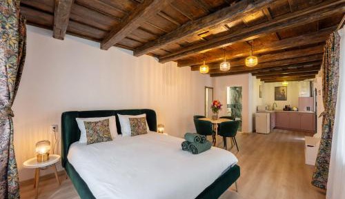 Apartment with Walk-In Shower