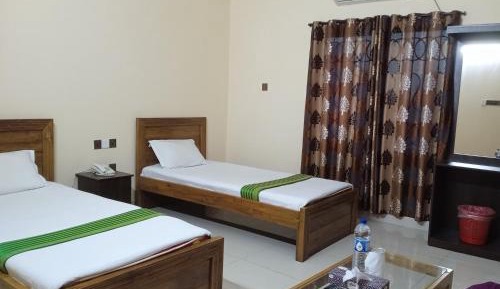 Deluxe Twin Room