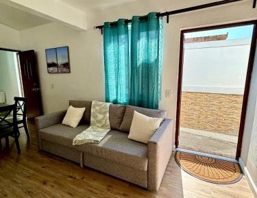 Deluxe One-Bedroom Apartment