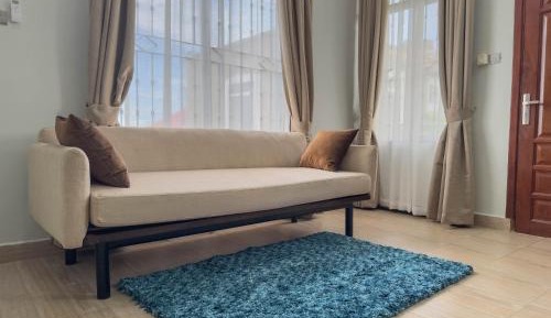 Two-Bedroom Apartment with Balcony