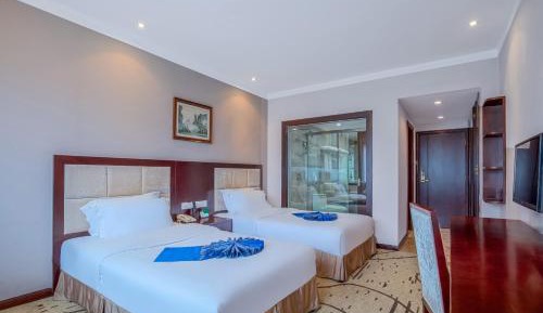 Twin Room with Private Bathroom