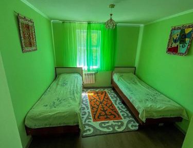 Twin Room with View