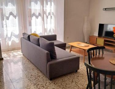 Two-Bedroom Apartment with Balcony