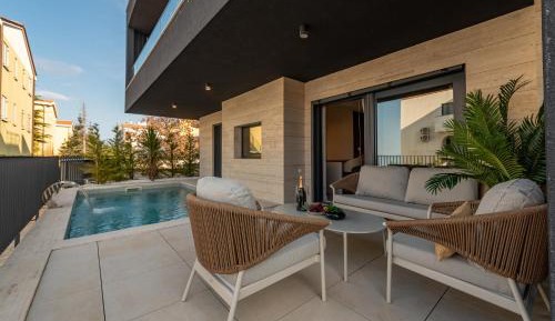 Three-Bedroom Apartment with Private Pool