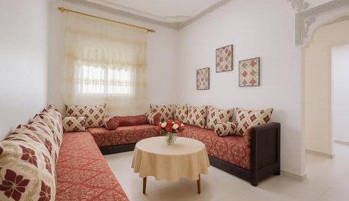 Two-Bedroom Family Apartment