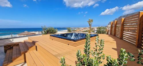 Deluxe Double Room with Sea View