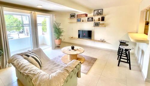 Two-Bedroom Apartment with Garden View