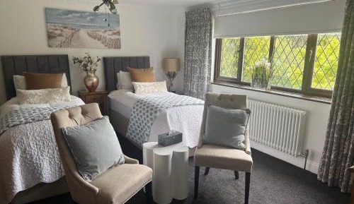 Standard Twin Room with Garden View
