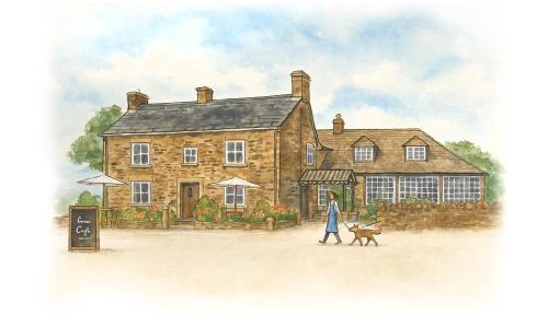 Double or Twin Room with Garden View