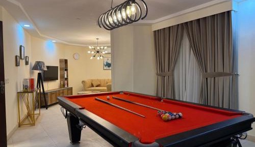 One-Bedroom Apartment with Balcony and City View