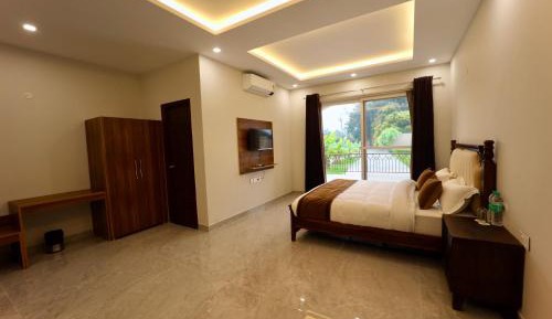 Double Room with Garden View