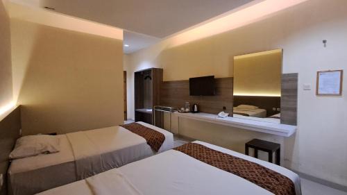 Double Room with Mountain View