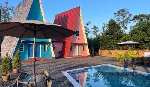 Queen Room with Pool View