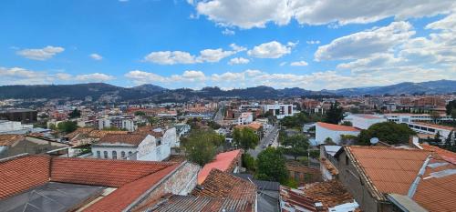 Three-Bedroom Apartment with View
