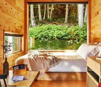 Queen Cabin with View