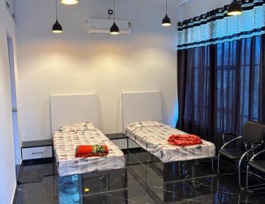 Twin Room with Pool View