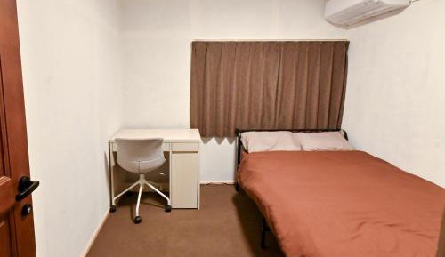 Single Room with Shared Shower and Toilet