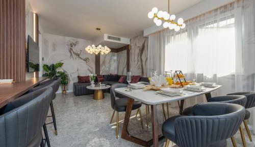 Three-Bedroom Apartment with Private Pool