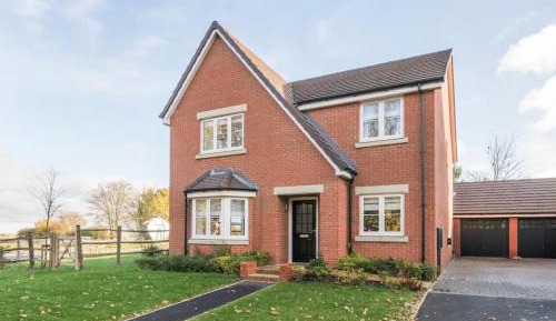 Four-Bedroom House