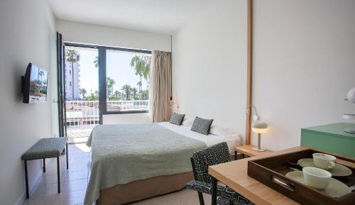 Twin Room with Sea View