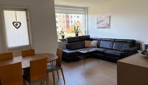 Two-Bedroom Apartment with Balcony