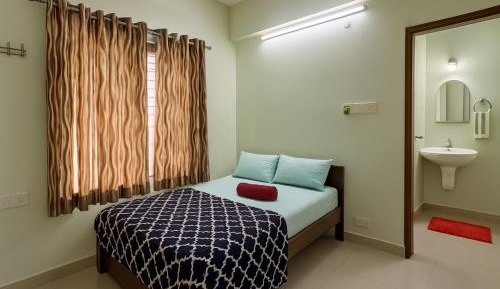 Two-Bedroom Apartment with Balcony
