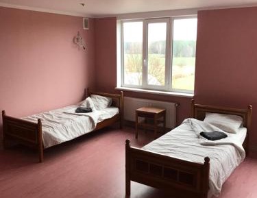 Twin Room with Shared Toilet
