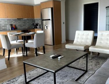 Three-Bedroom Apartment with Sea View