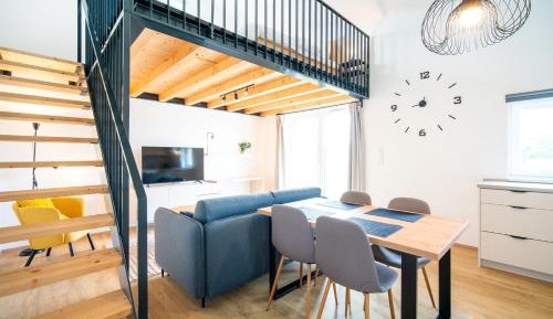 One-bedroom Loft Apartment 