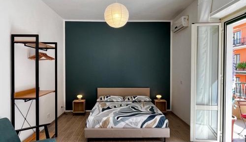 Two-Bedroom Apartment with Balcony