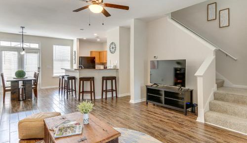 Two-Bedroom Townhouse
