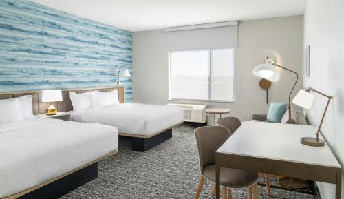 Larger Queen Studio Room with Sofa Bed