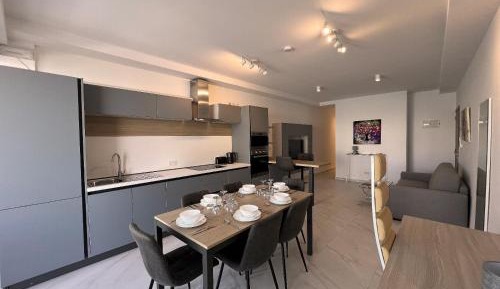 Two-Bedroom Apartment with Terrace and Sea View