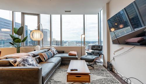 Two-Bedroom Apartment with Water View